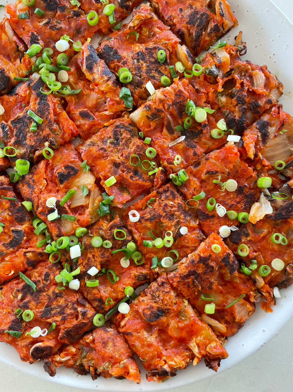 3-Ingredient Kimchi Pancakes
