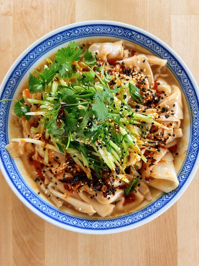 Sesame Cold Noodles
