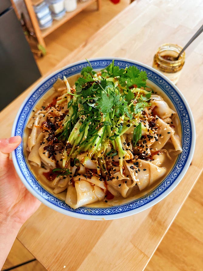 Sesame Cold Noodles