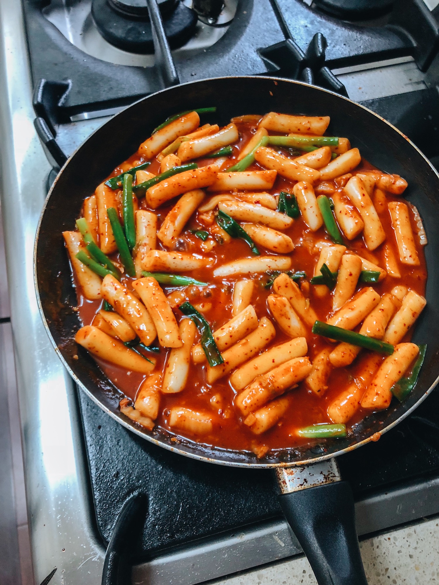 Vegan Tteokbokki