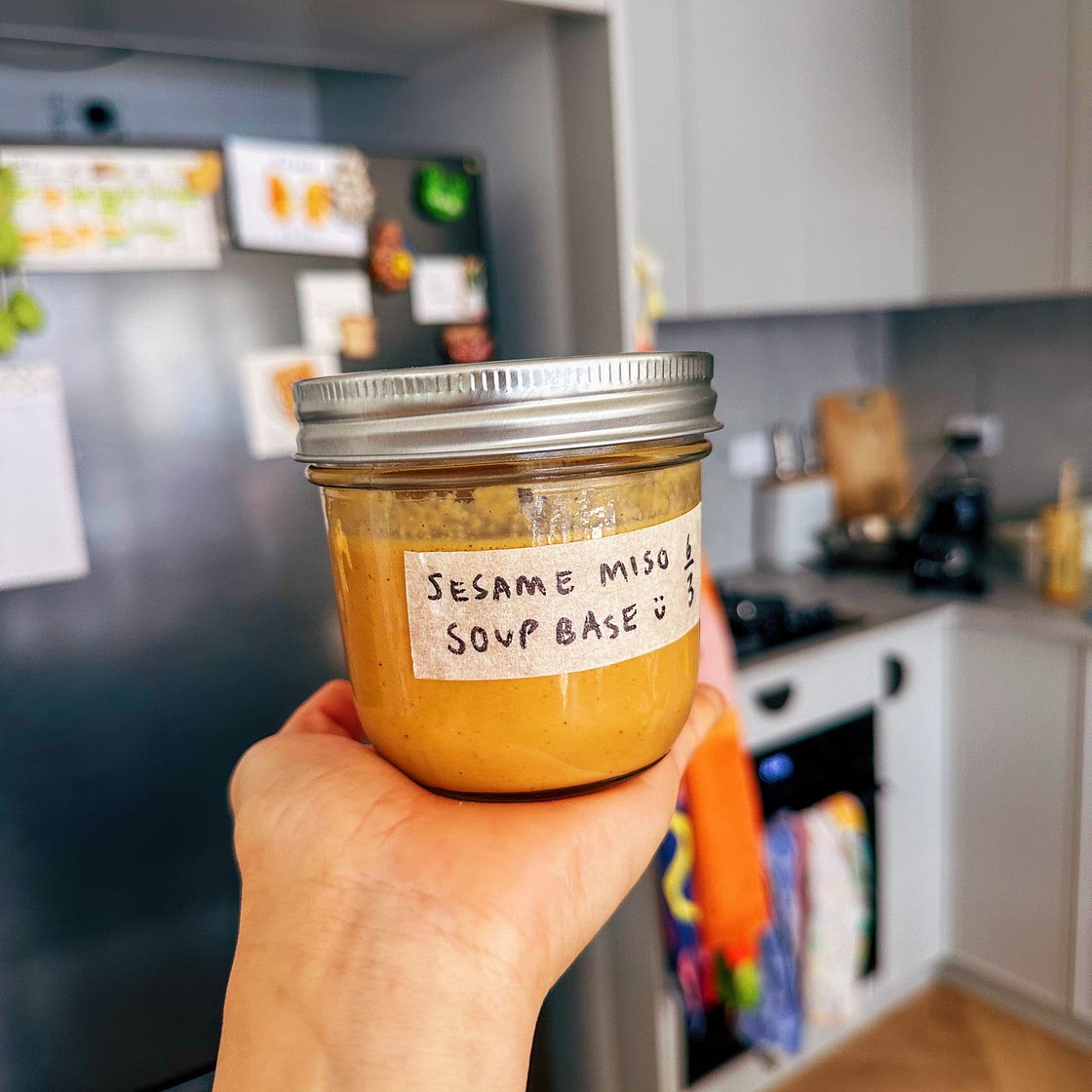 Sesame Miso Soup Base