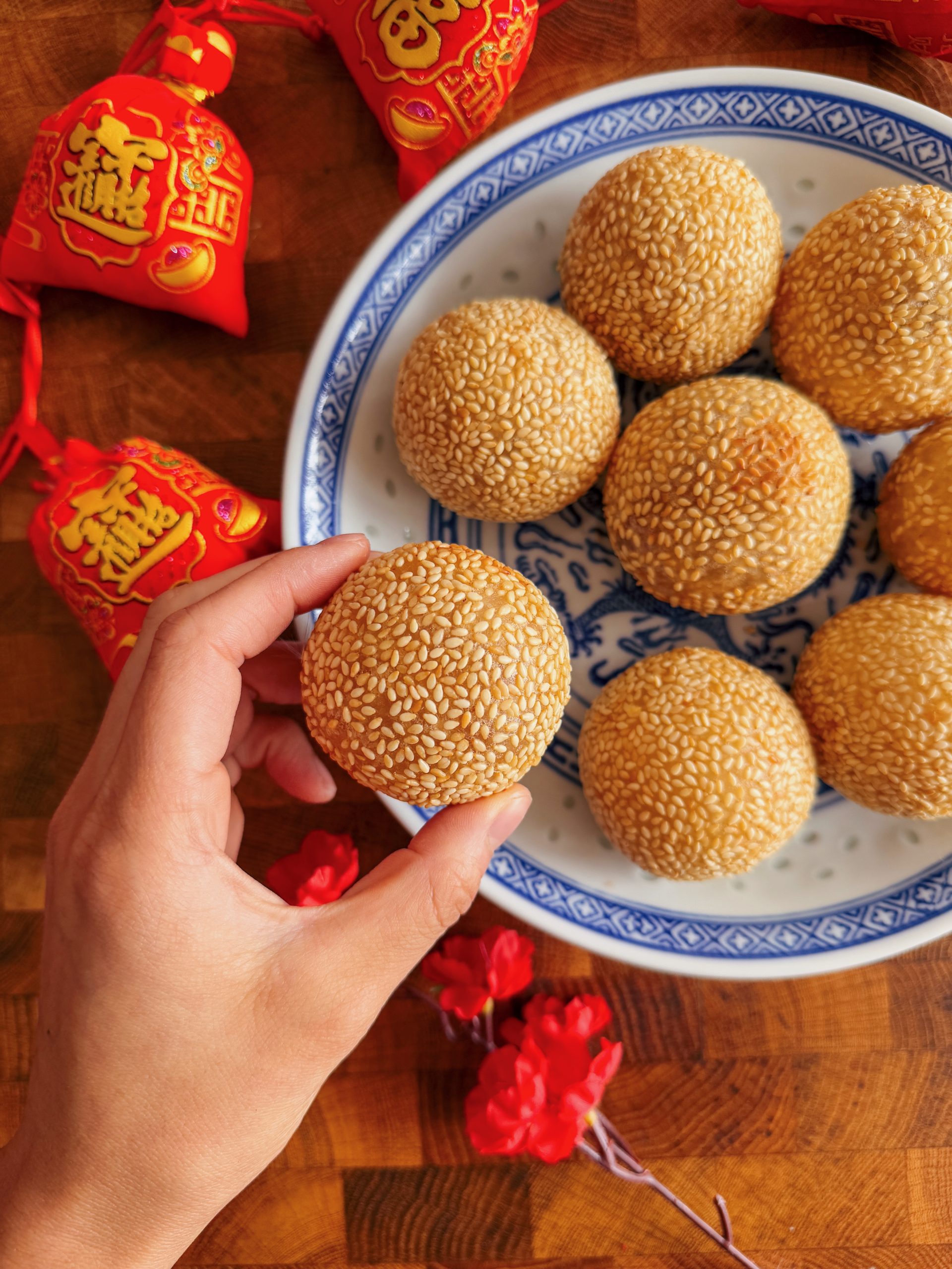 Chinese Sesame Balls