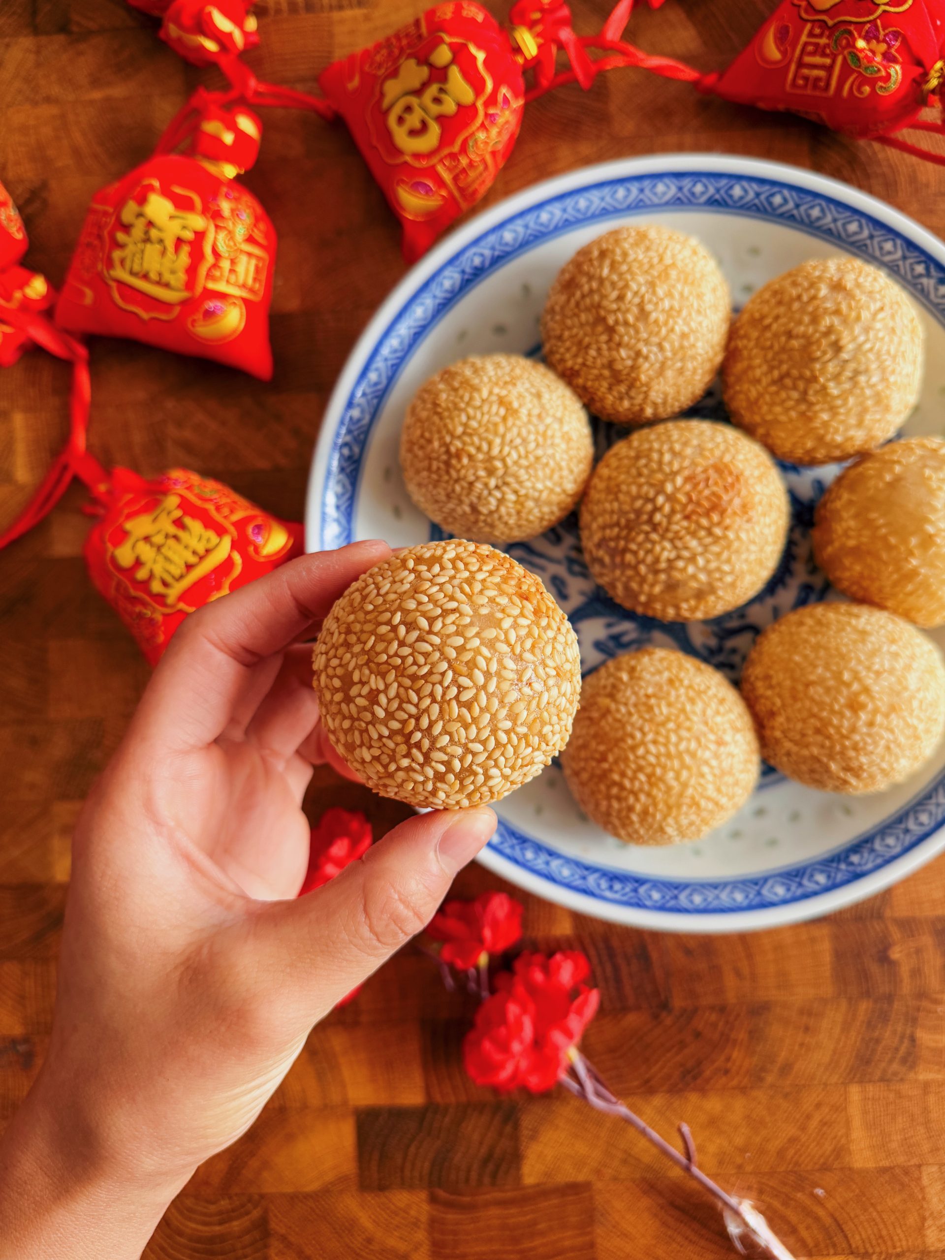 Chinese Sesame Balls
