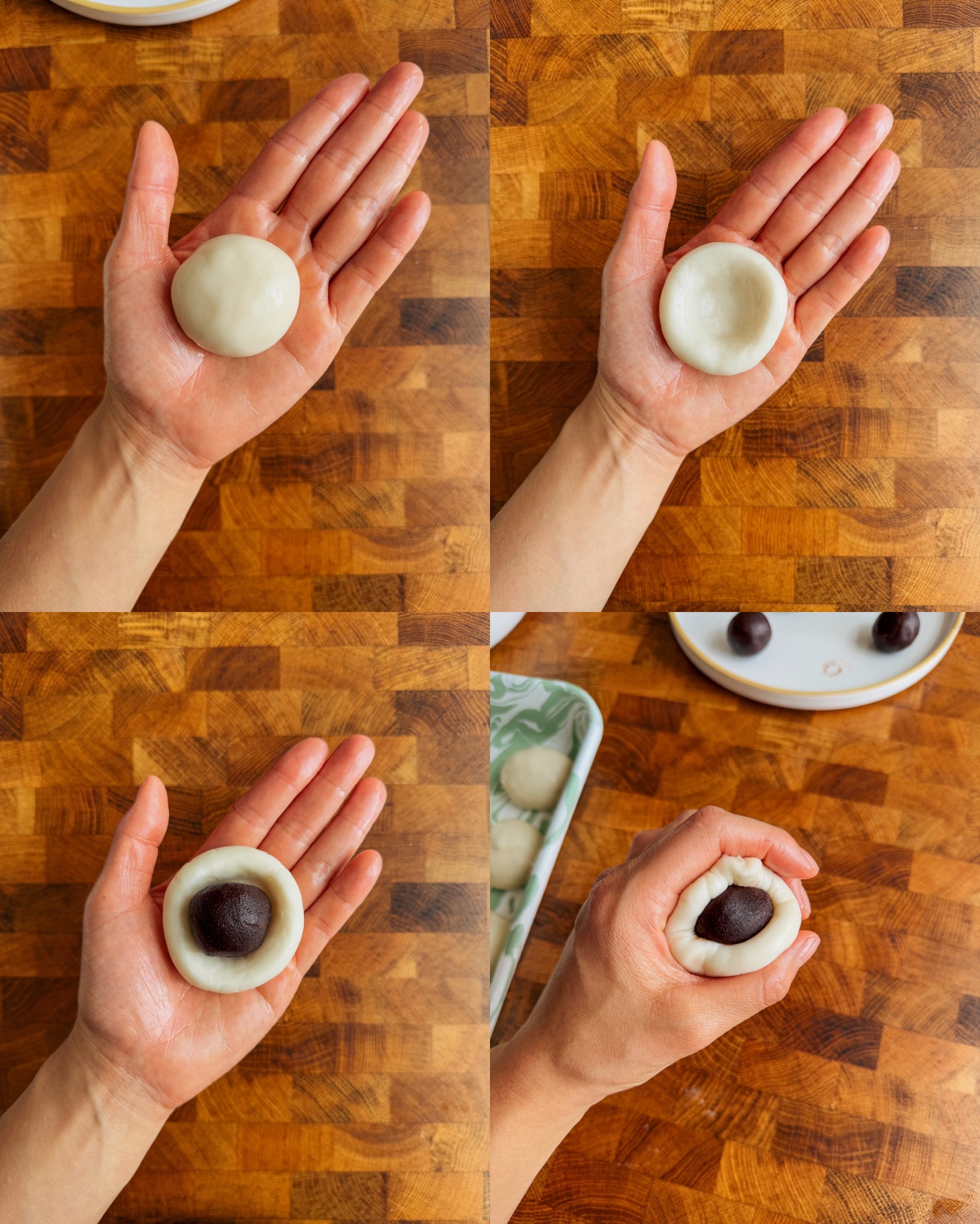 Chinese Sesame Balls 