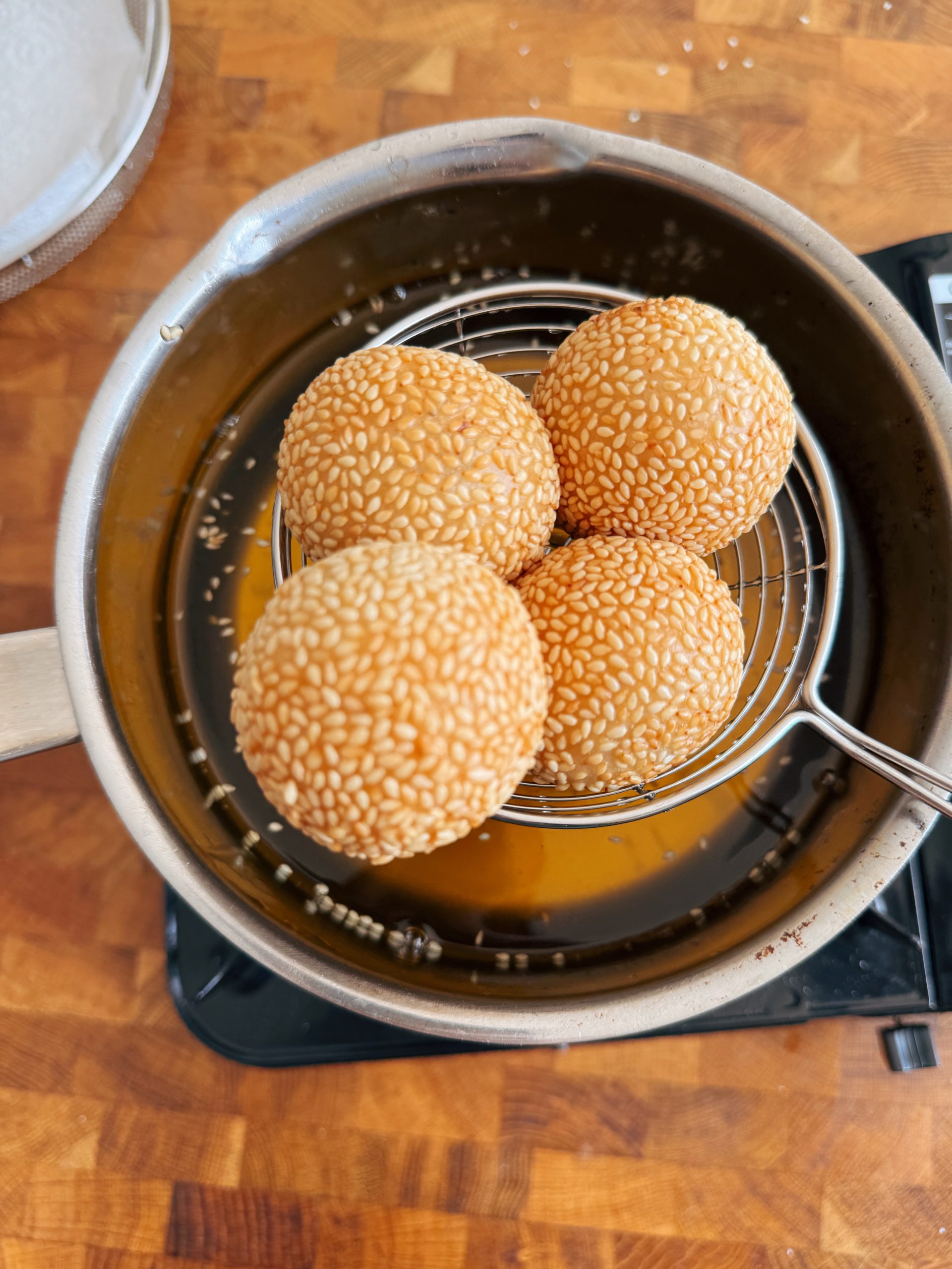 Chinese Sesame Balls