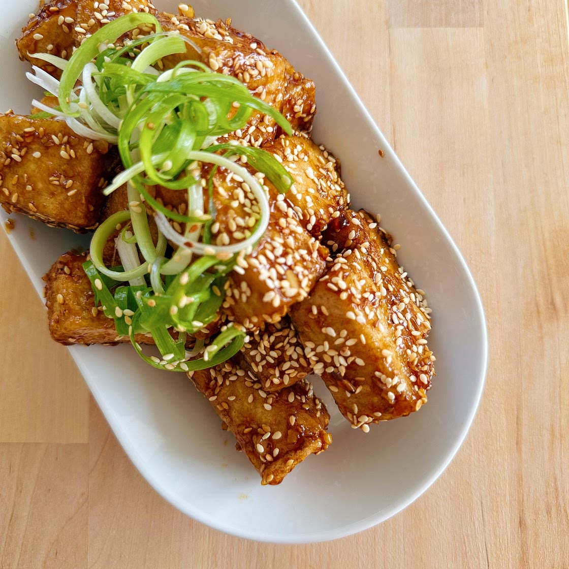 20-Minute Teriyaki Tofu
