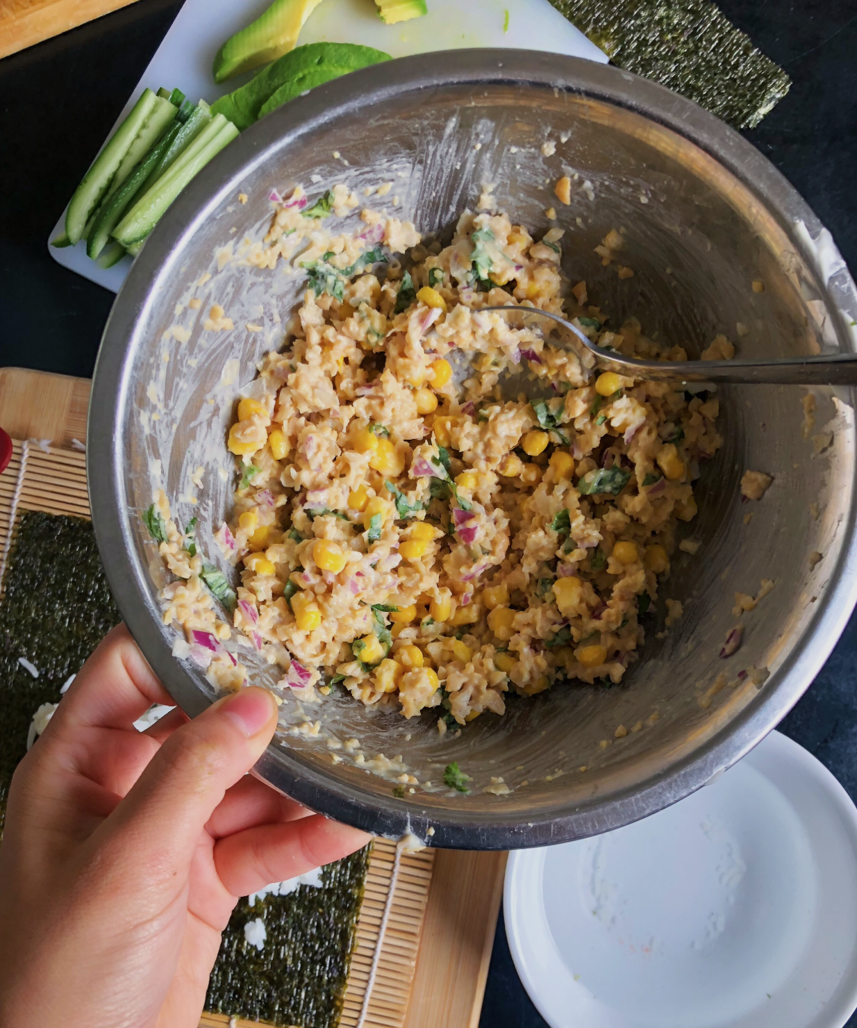 Vegan Chickpea 'Tuna' Salad