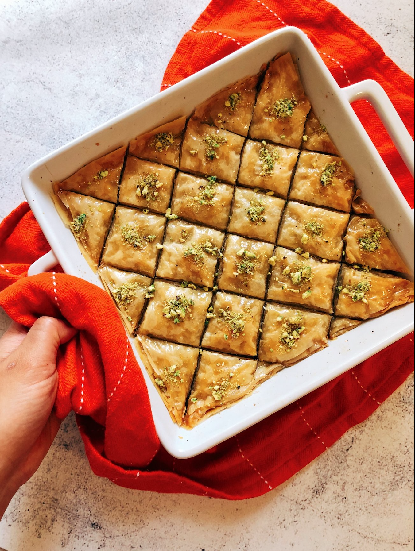 Vegan Baklava