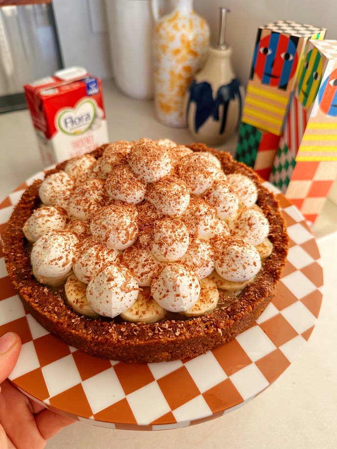 Vegan Banoffee Pie