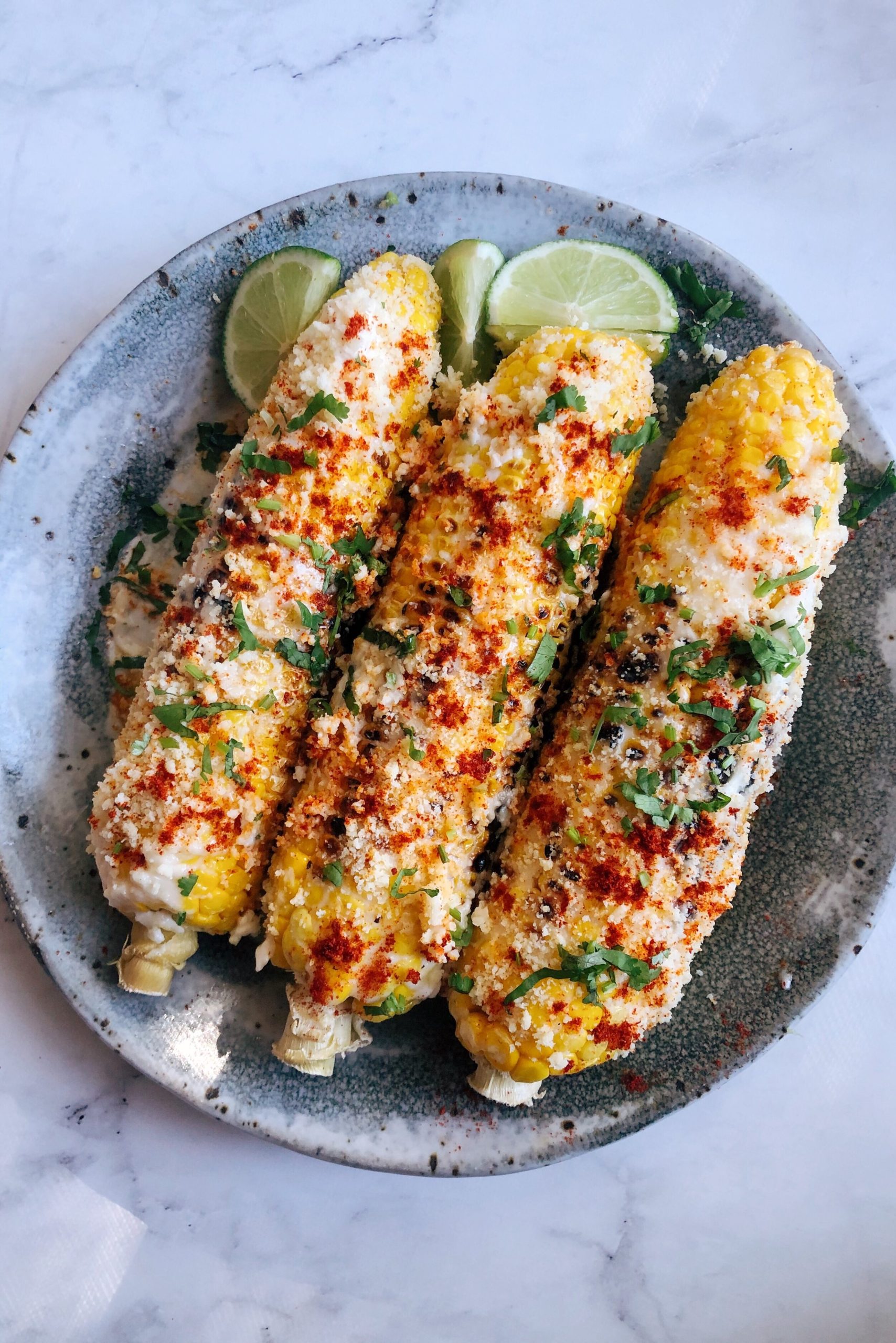 Mexican Street Corn (Elote)