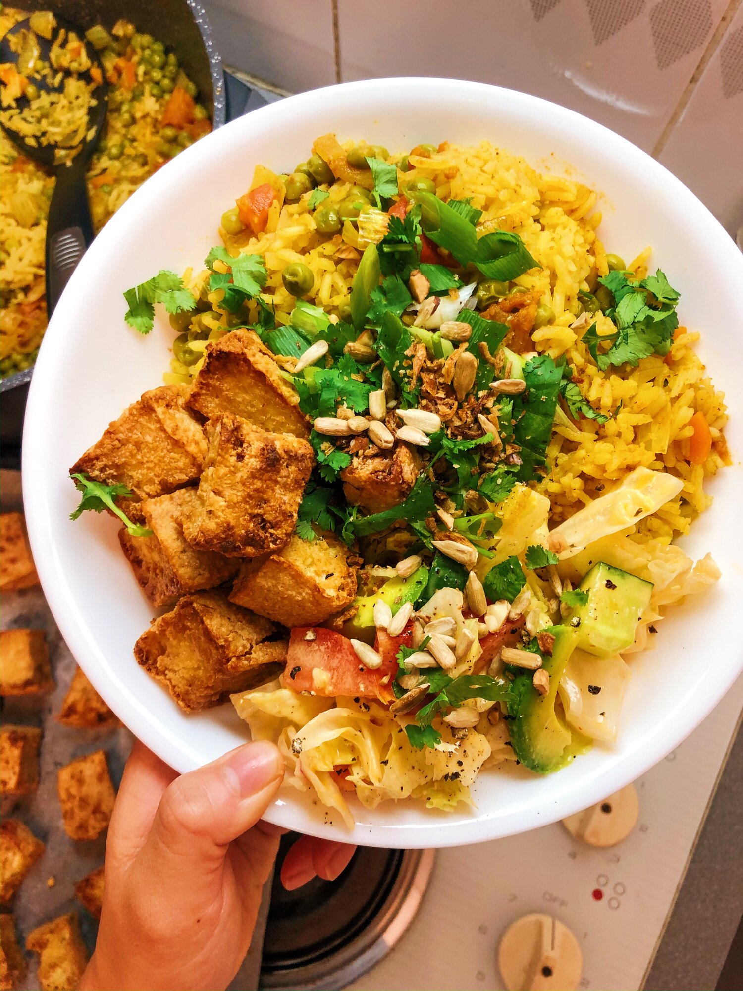 One-Pot Curried Rice