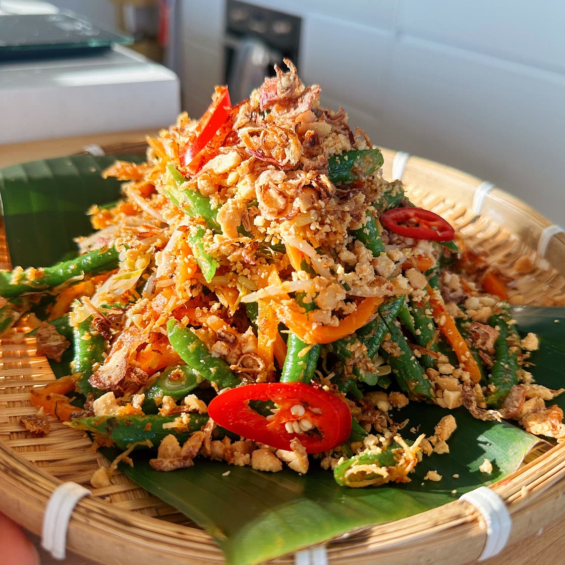 Urap Sayur (Balinese Mixed Veg Salad)