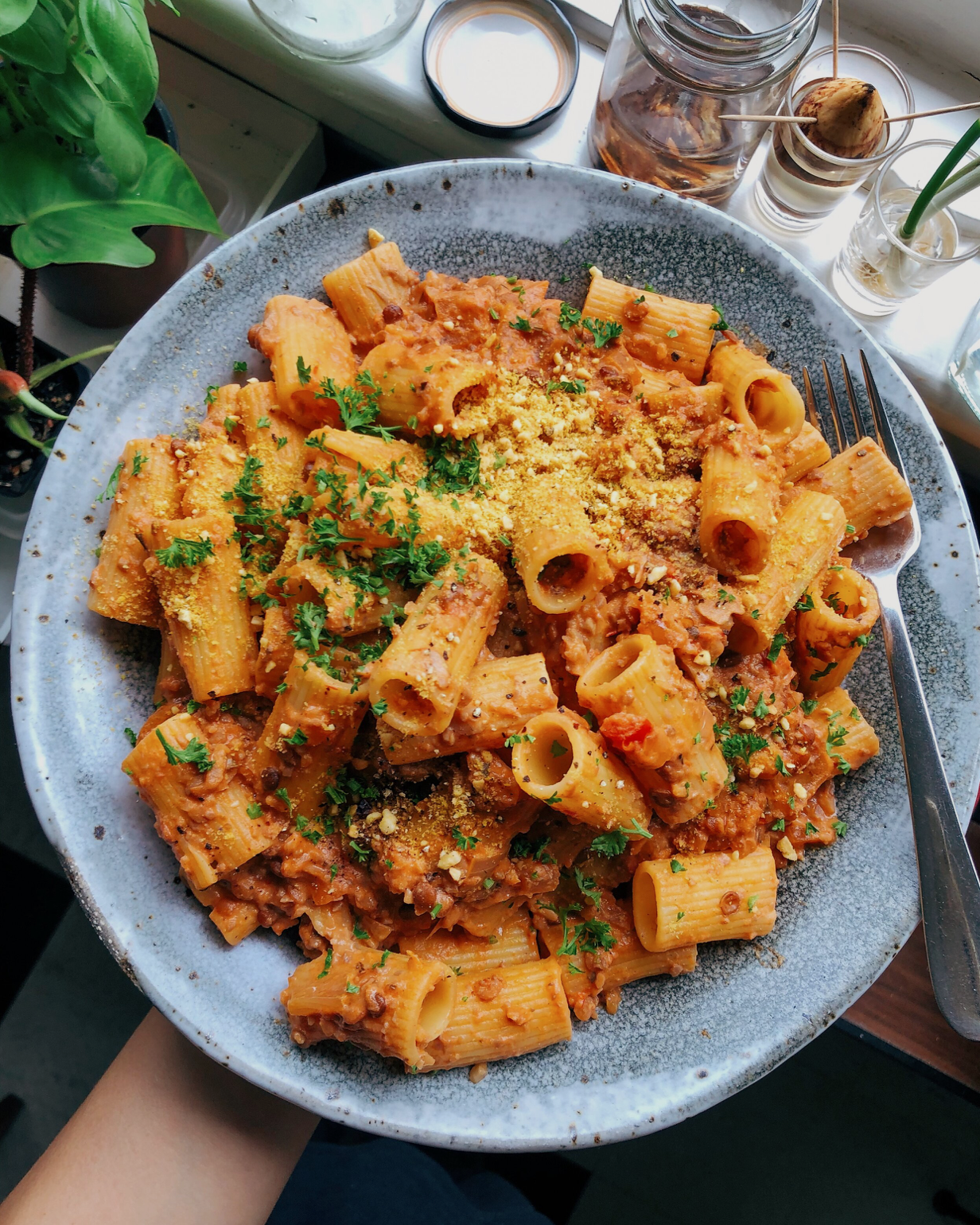 Vegan Cauliflower Bolognese-ish!!