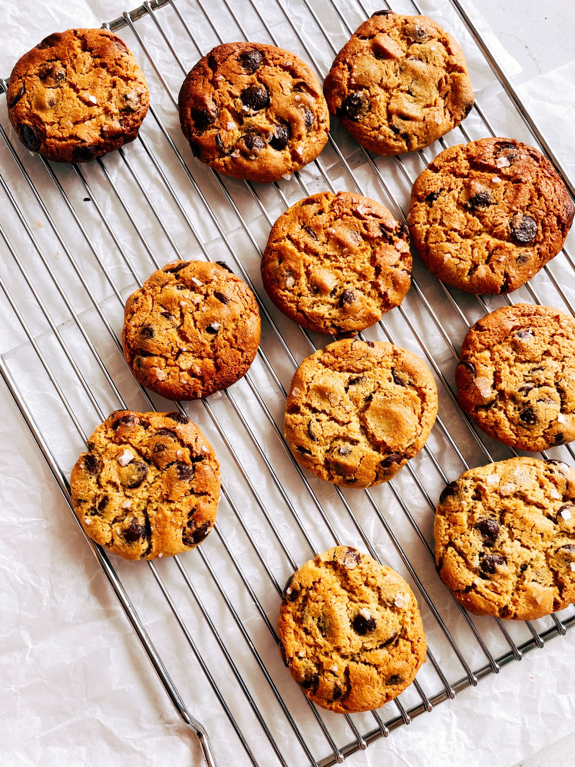 Vegan & Gluten-Free Chocolate Chip Cookies