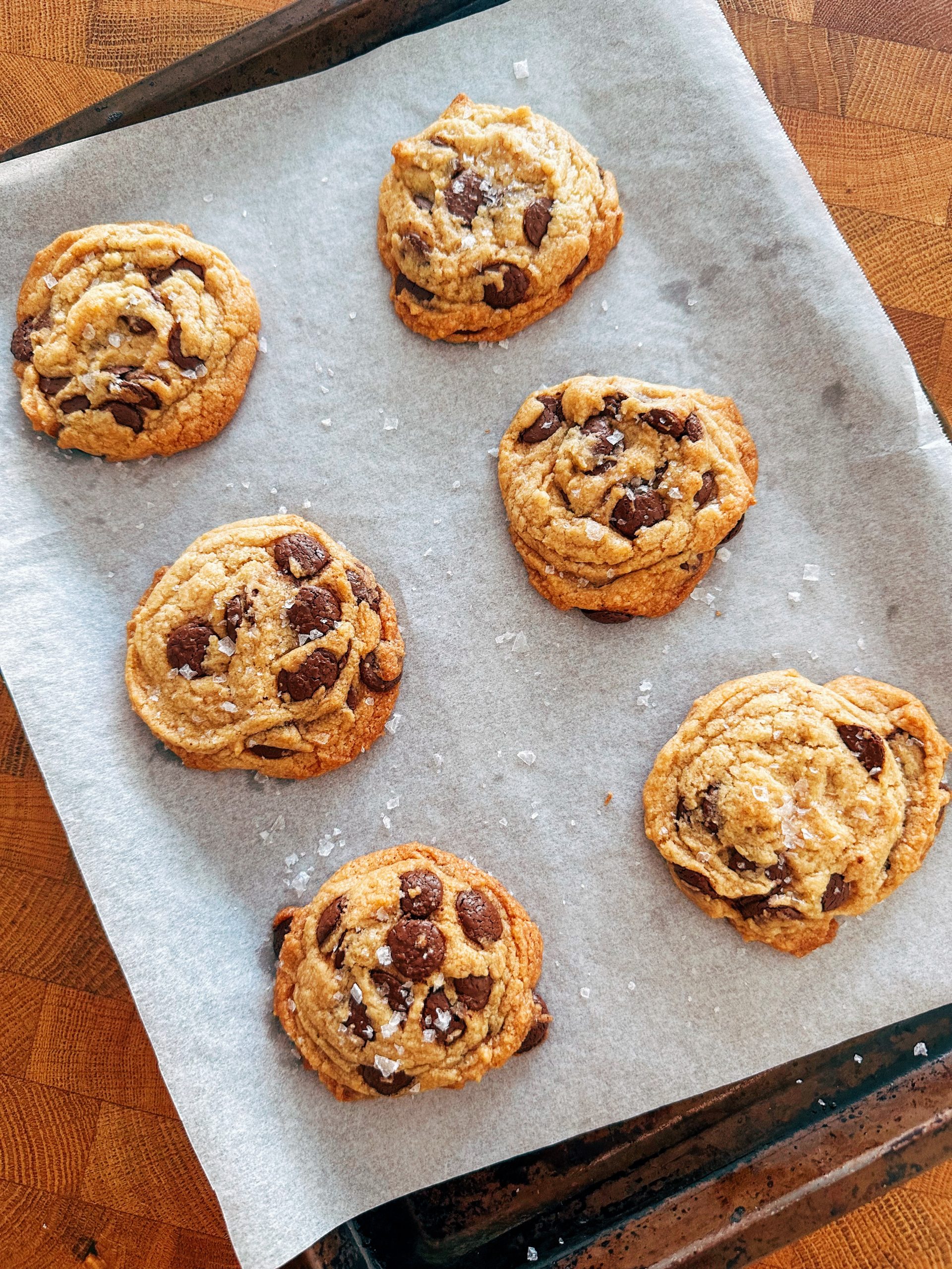 Vegan & Gluten-Free Chocolate Chip Cookies