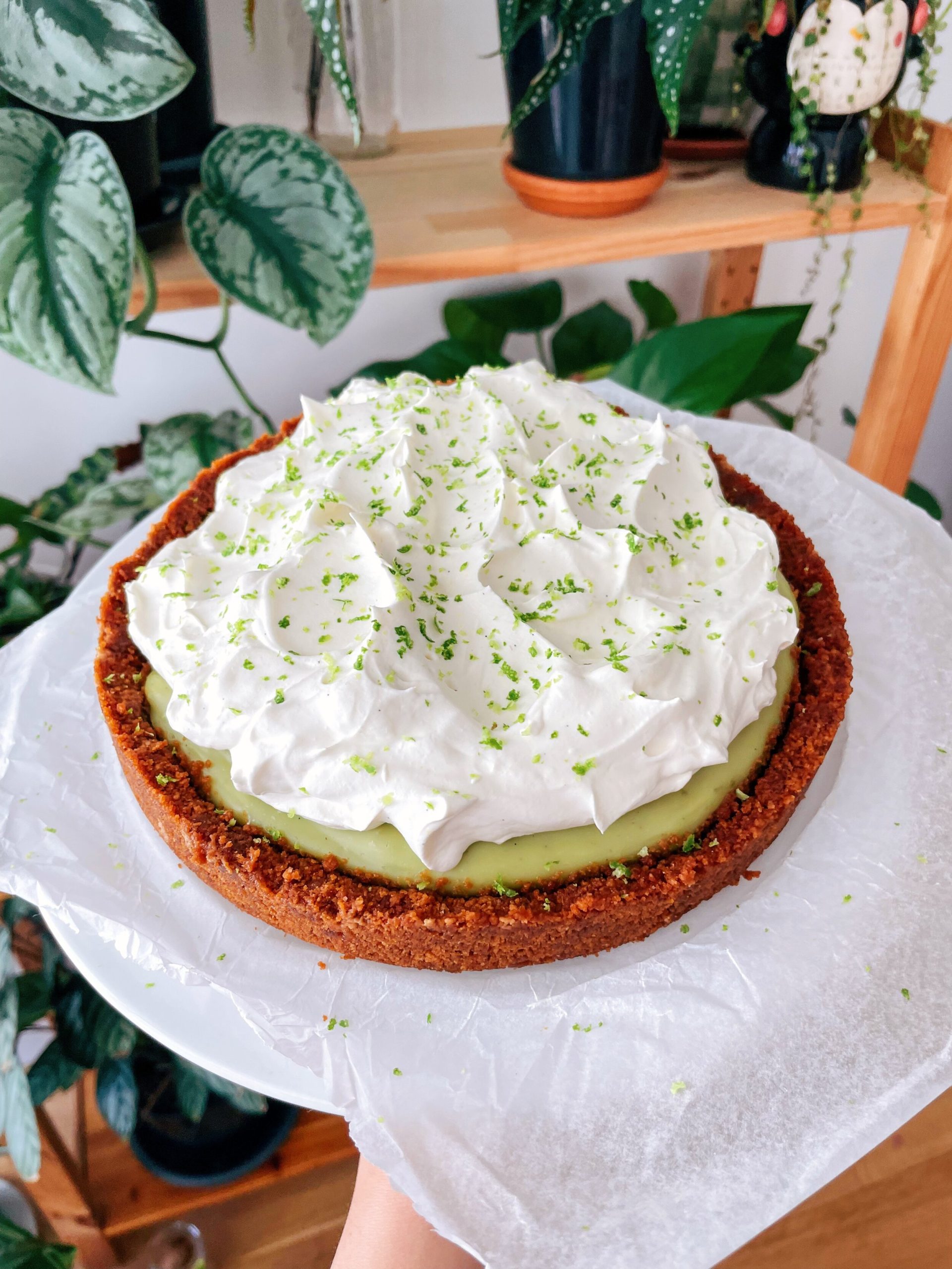 Vegan Key Lime Pie