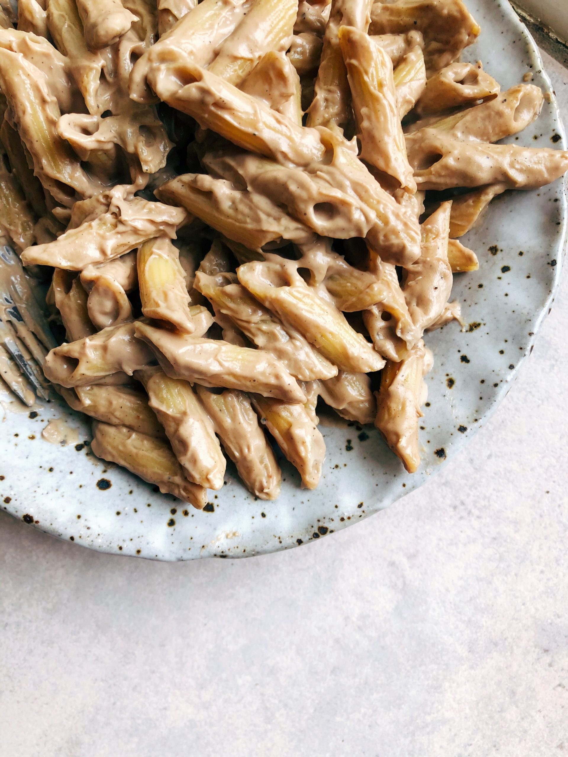 Vegan Creamy Mushroom Pasta