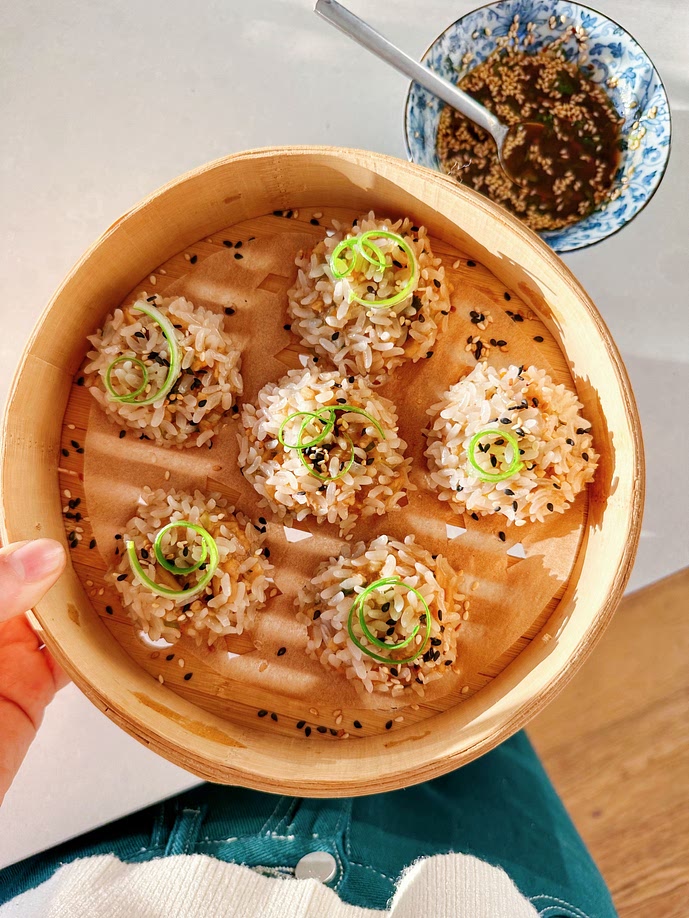 Pearl Sticky Rice Meatballs
