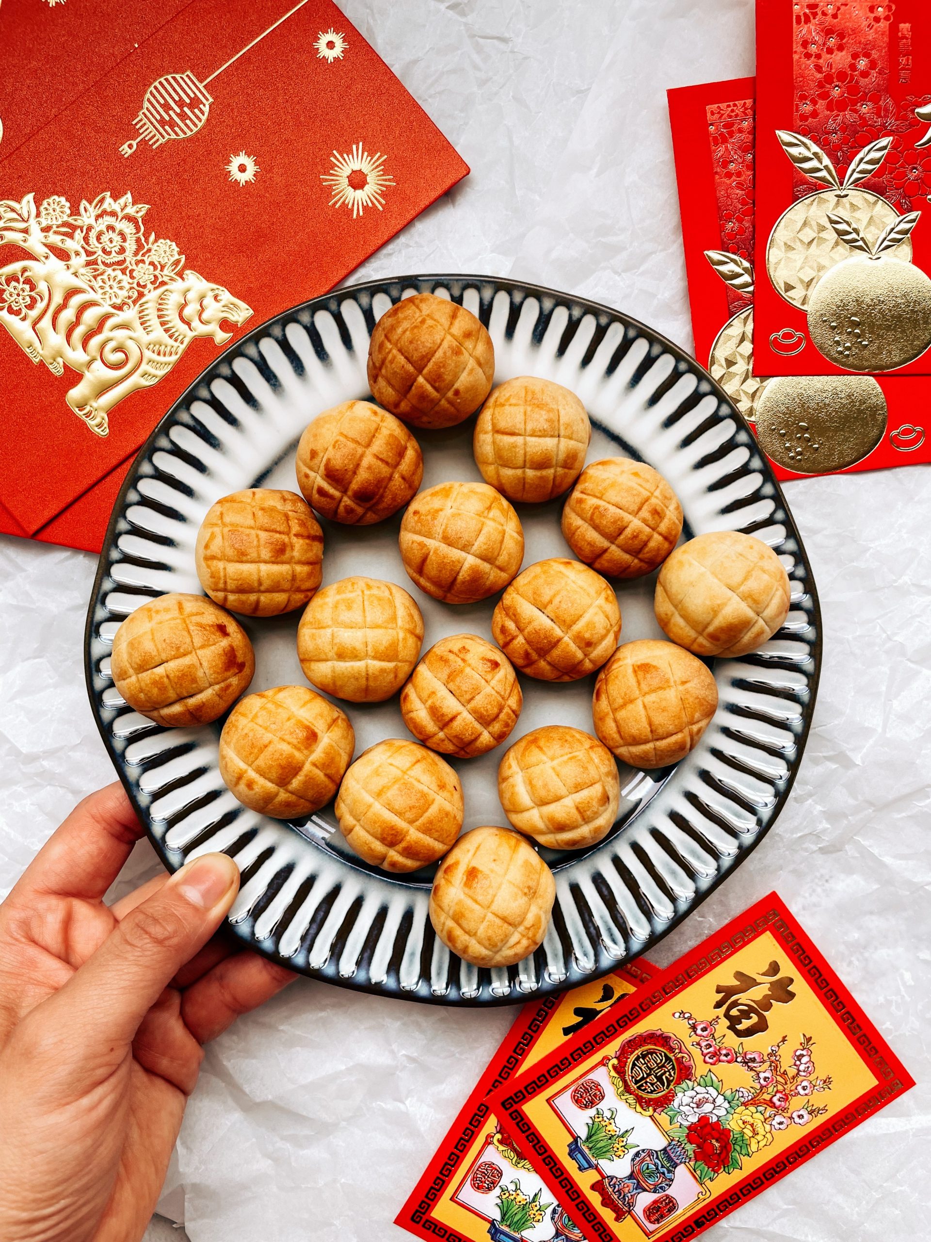 Vegan Pineapple Tarts Recipe