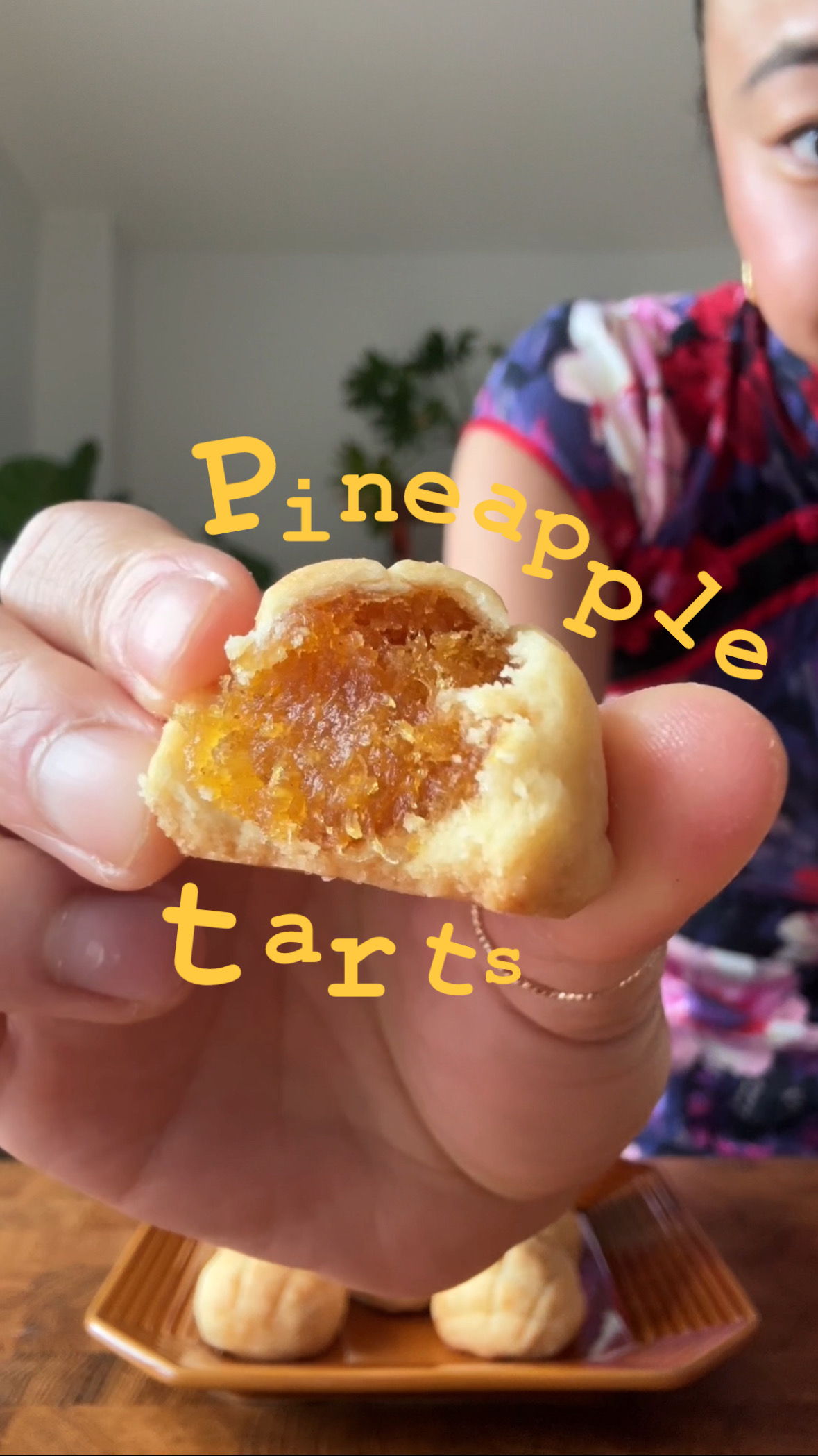 Vegan Pineapple Tarts Recipe