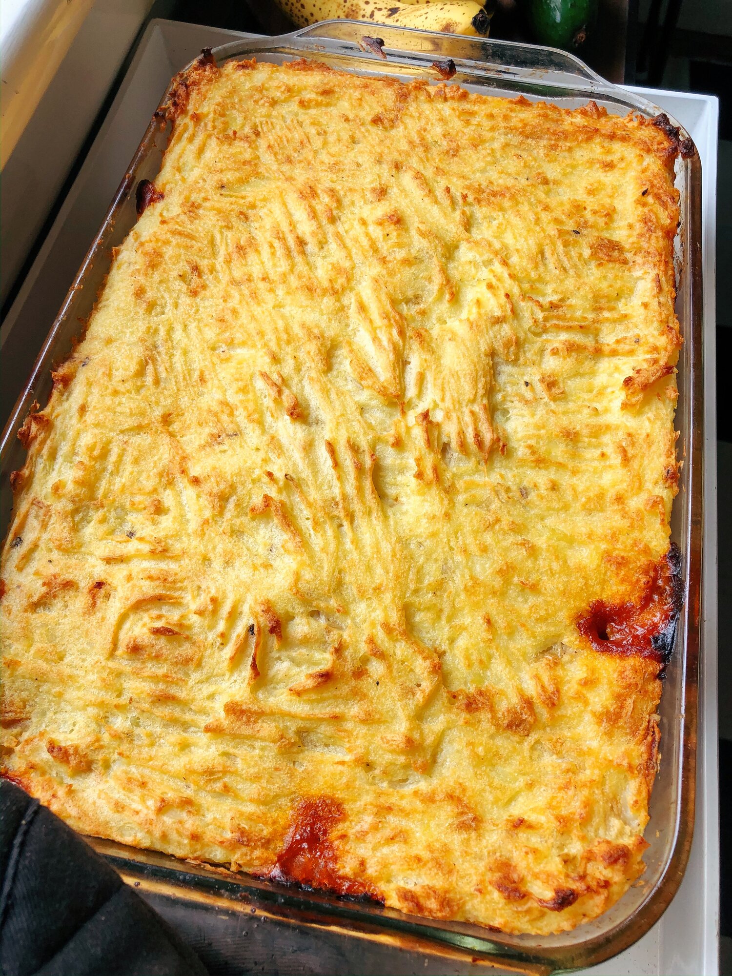 Vegan Shepherd’s Pie