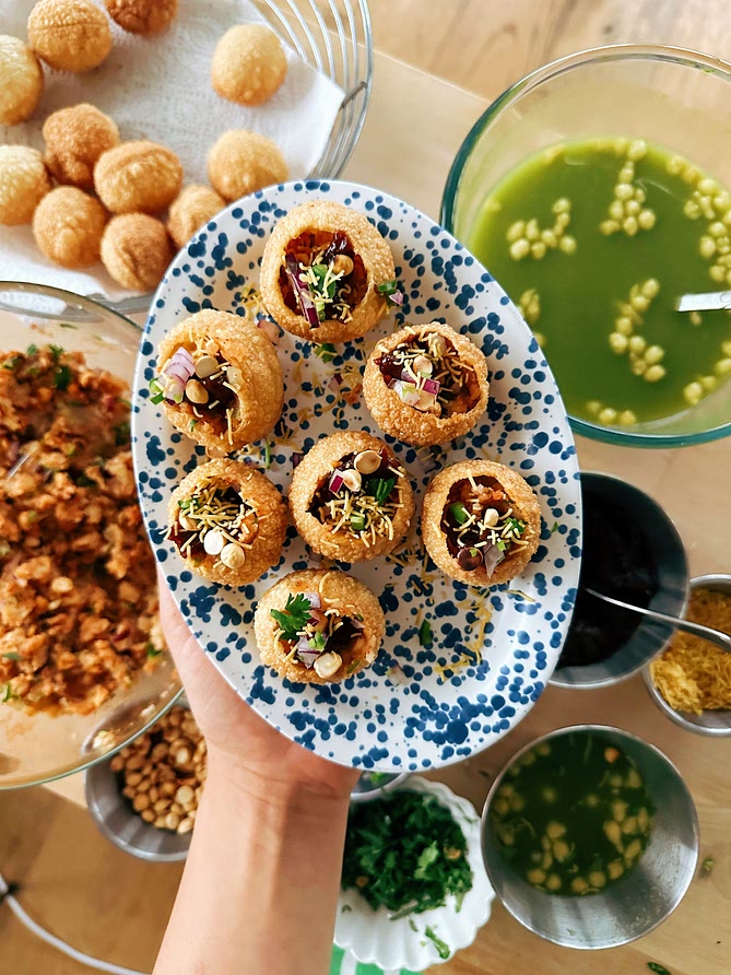 Pani Puri (Golgappe)