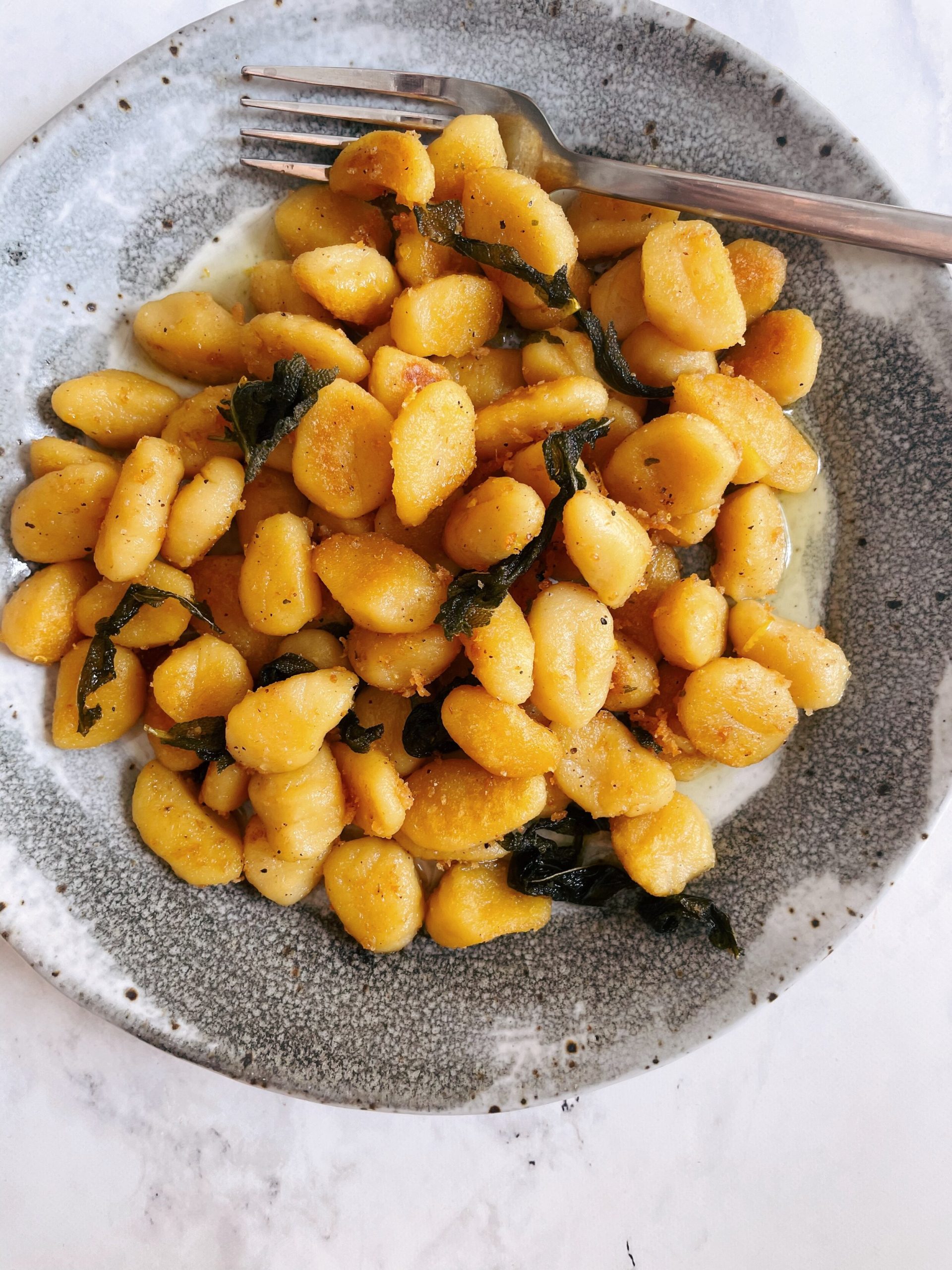 Pan-Fried Gnocchi with Butter and Sage